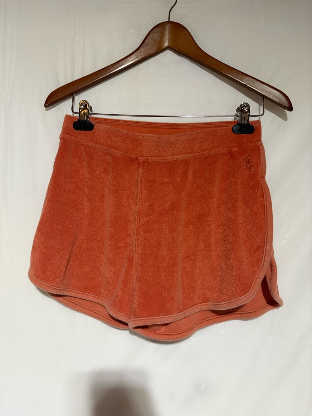 FP Movement by Free People Coral-Orange Terry Shorts